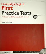 Cambridge English First Practice Tests (with key & audio CDs) - Five Tests for the 2015 Cambridge English:First Exam