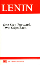 One Step Forward, Two Steps Back