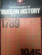 A dictionary of modern history