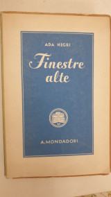 Finestre alte