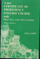 A New Certificate of Proficiency English Course with Practice and Test Papers