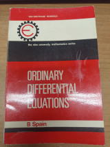 Ordinary differential equations