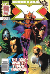 Mutant X #12 (Newsstand)