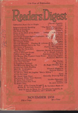 Reader’s Digest, November 1938