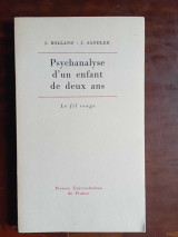 Psychanalyse d un enfant de deux ans