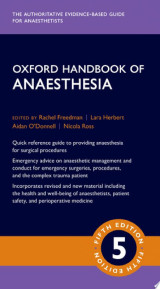 Oxford Handbook of Anaesthesia