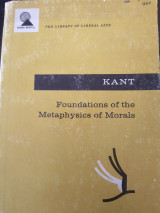 Foundations of the Metaphysics of Morals