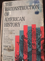 The reconstruction of American history