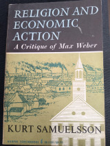 Religion and Economic Action