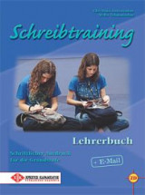 Schreibtraining Lehrerhandbuch