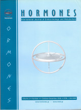 Journal Hormones, Volume 05, Year 2006: Issue 4 October-December