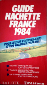 Guide Hachette France 1984