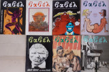 Βαβέλ. 1982-1984. Τεύχη 7: 12,13,14,16,17,40-41,47-48