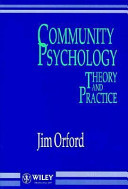Community Psychology
