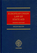 European Union Law of State Aid