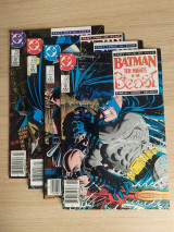 Batman #417-420 (Ten Nights of the Beast 1-4)