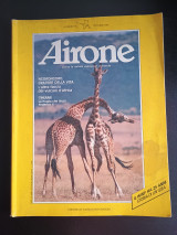 Περιοδικό Airone No 66 Οκτωμβριος 1986