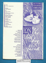 Euripides - ION : Actors Touring Company – The lost boy found