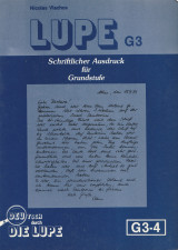 Lupe G3, Schriftlicher Ausdruck fur Grundstufe