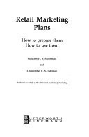 Retail Marketing Plans
