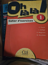 Oh la la 1 cahier d'exercices