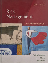 Risk Management and Insurance