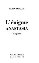 L'énigme Anastasia