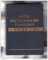 Petit dictionnaire français Larousse