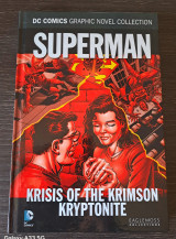 Superman Krisis of the Krimsom kryptonite Σούπερμαν