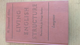 Living english structure