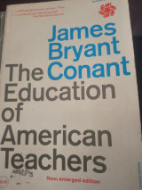 The education of American teachers