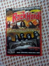 Rock Hard no 55 Νοεμβριος 2010