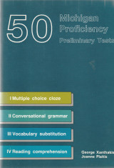 50 Michigan Proficiency Preliminary tests