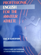 Professional English for the amateur athlete