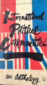 International political communities