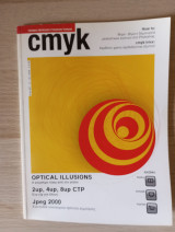 Cmyk - Τεχνικό Περιοδικό Γραφικών Τεχνών. Αρ. Τεύχους 01