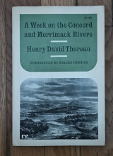 A week on the Concord and Merrimack rivers