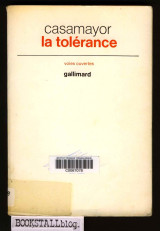 La Tolerance : voies ouvertes