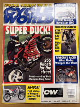 Cycle world 09/1995