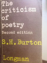 The Criticism of Poetry