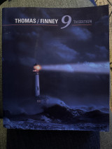Calculus, 9th edition
