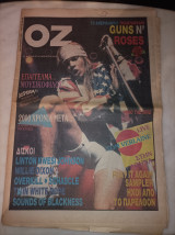 Oz 24 Η Απόλυτη μουσική εφημερίδα Νο 24 10/10/1991