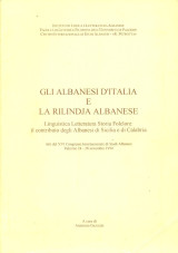 Gli Albanesi d'Italia e la rilindja Albanese