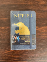 Fantastic Beasts Niffler Ruled Pocket journal