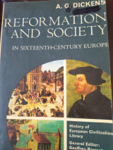 Reformation and Society in Sixteenth-century Europe