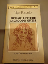 Ultime lettere di Jacopo Ortis