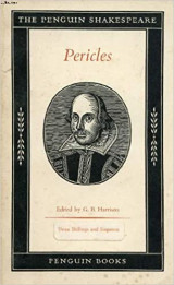 The play of Pericles,Prince of Tyre (Penguin Shakespeare series-no.B35)