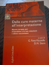 Psychiatria psicoterapia neuroscienze- Dalle cure materne all' interpretazione