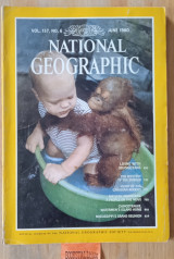 National Geographic #157 No.6 Shroud. Banff. Mexicans Americans. Chincoteague