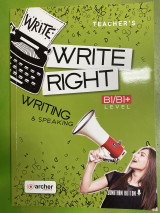 Write Right b1/b1+ Teacher’s Book